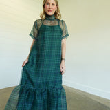 Ralph Overlay Midi Dress