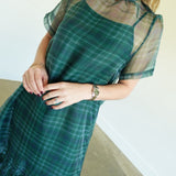 Ralph Overlay Midi Dress