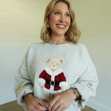Santa Teddy Sweater