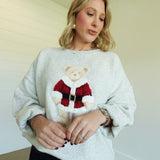 Santa Teddy Sweater