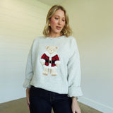Santa Teddy Sweater