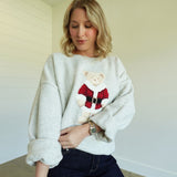 Santa Teddy Sweater
