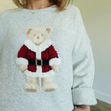 Santa Teddy Sweater