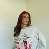Stockings Oversized Sweatshirt