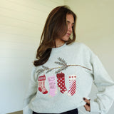 Stockings Oversized Sweatshirt