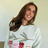 Stockings Oversized Sweatshirt