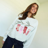 Stockings Oversized Sweatshirt