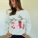 Stockings Oversized Sweatshirt