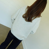 Stockings Oversized Sweatshirt