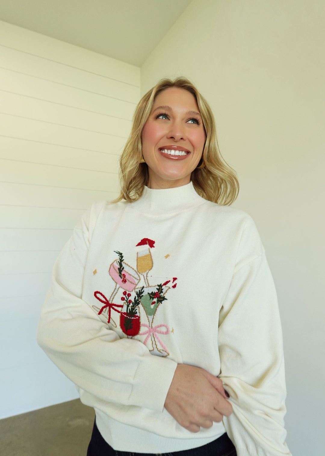 Seasonal Sips Sweater