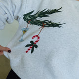 Hung With Care Pullover