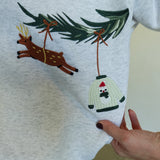 Hung With Care Pullover