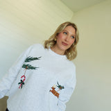 Hung With Care Pullover