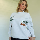 Hung With Care Pullover