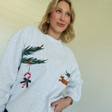Hung With Care Pullover