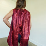 Mistletoe & Merlot Top