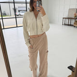 Chooser Utility Lounge Pants - Dark Taupe