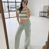 Chooser Utility Lounge Pants - Sage Green