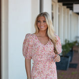 Courtyard Smocking Dress