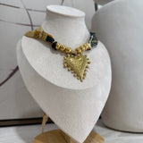 Hearted It Scarf Necklace