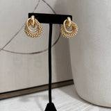 Vintage Doorknocker Earrings