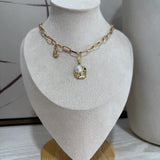 Spider Pearl Necklace