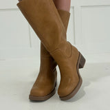 Impressionists Riding Boot