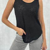 Burnout Basic Tank - Black