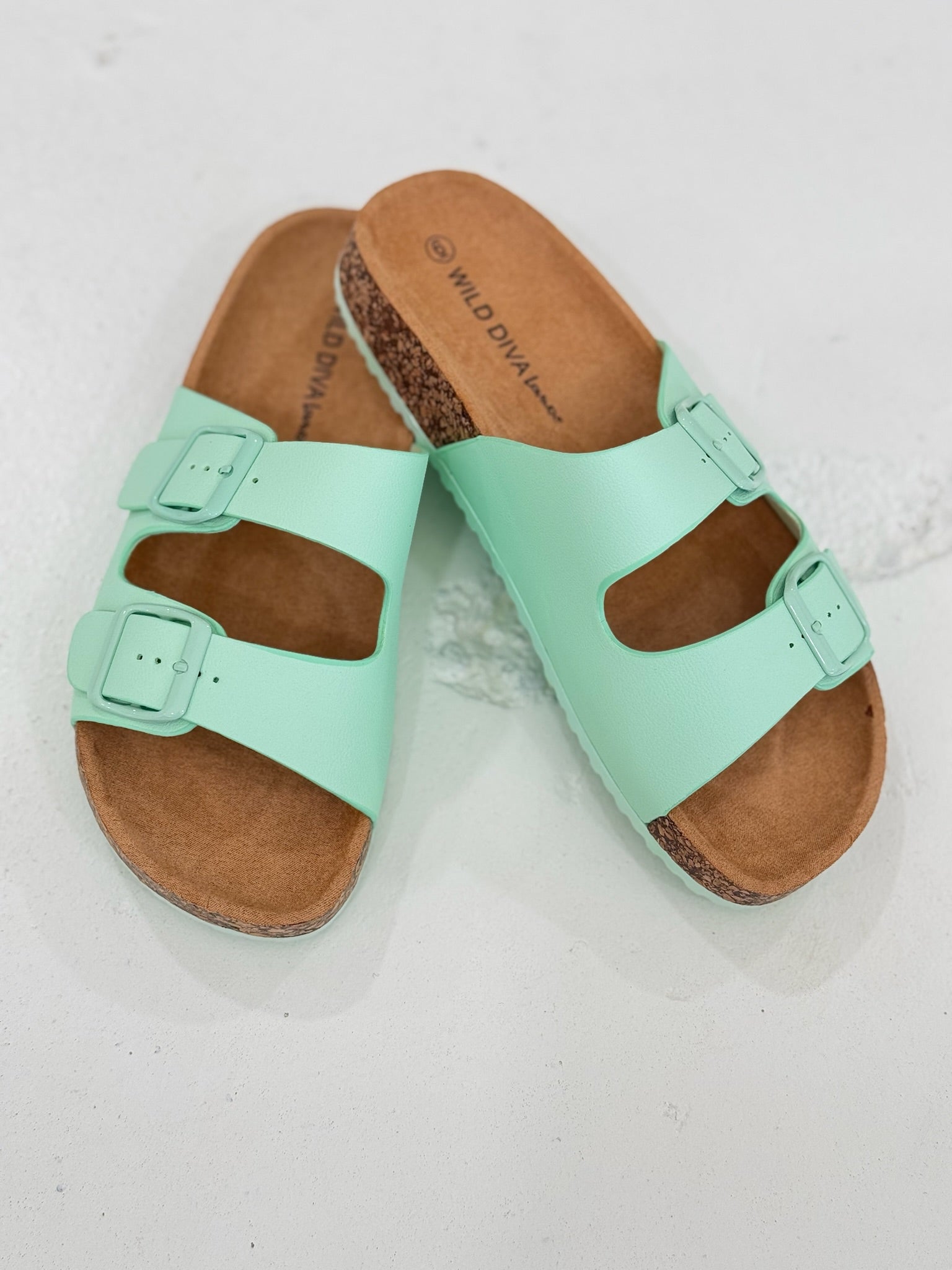 Bayside Sandal - Mint