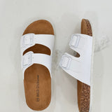 Bayside Sandal - White