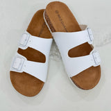 Bayside Sandal - White