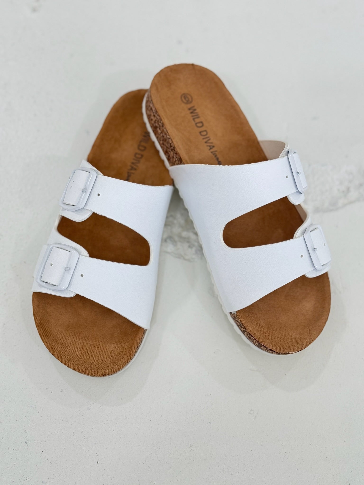 Bayside Sandal - White