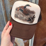 Retro Duck Trucker