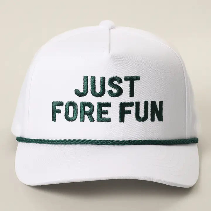Fore Fun Trucker - White