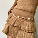 Agate Chain Belt