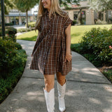 Plaid Guilty Dress