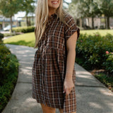 Plaid Guilty Dress